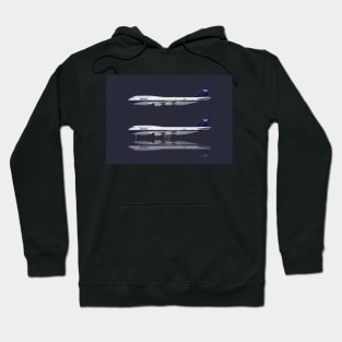 British airways 747-400 BOAC Livery Hoodie